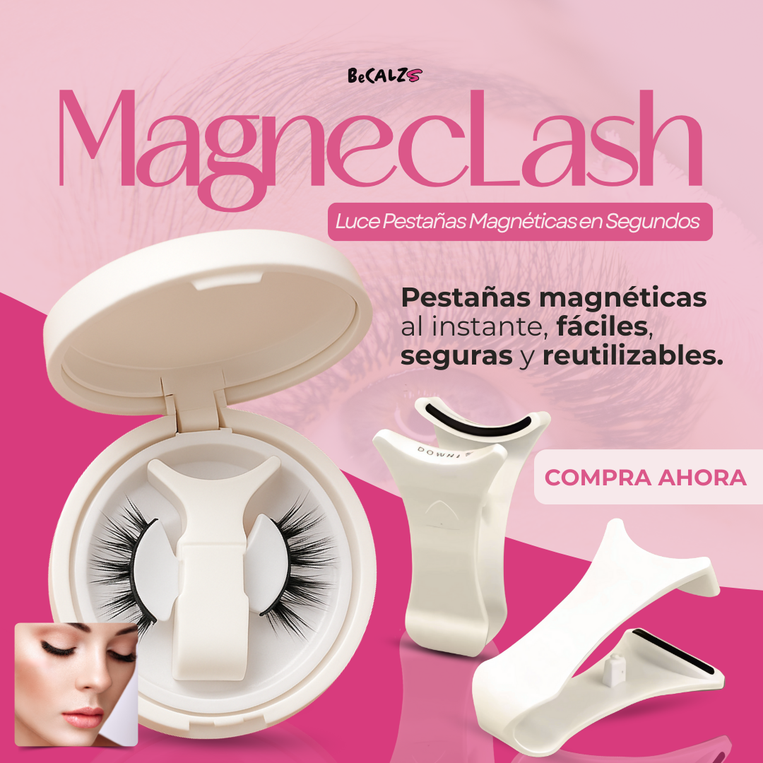 MagneticLash Pro™ - Luce Pestañas Magnéticas en Segundos 😱50% DE DESCUENTO😱