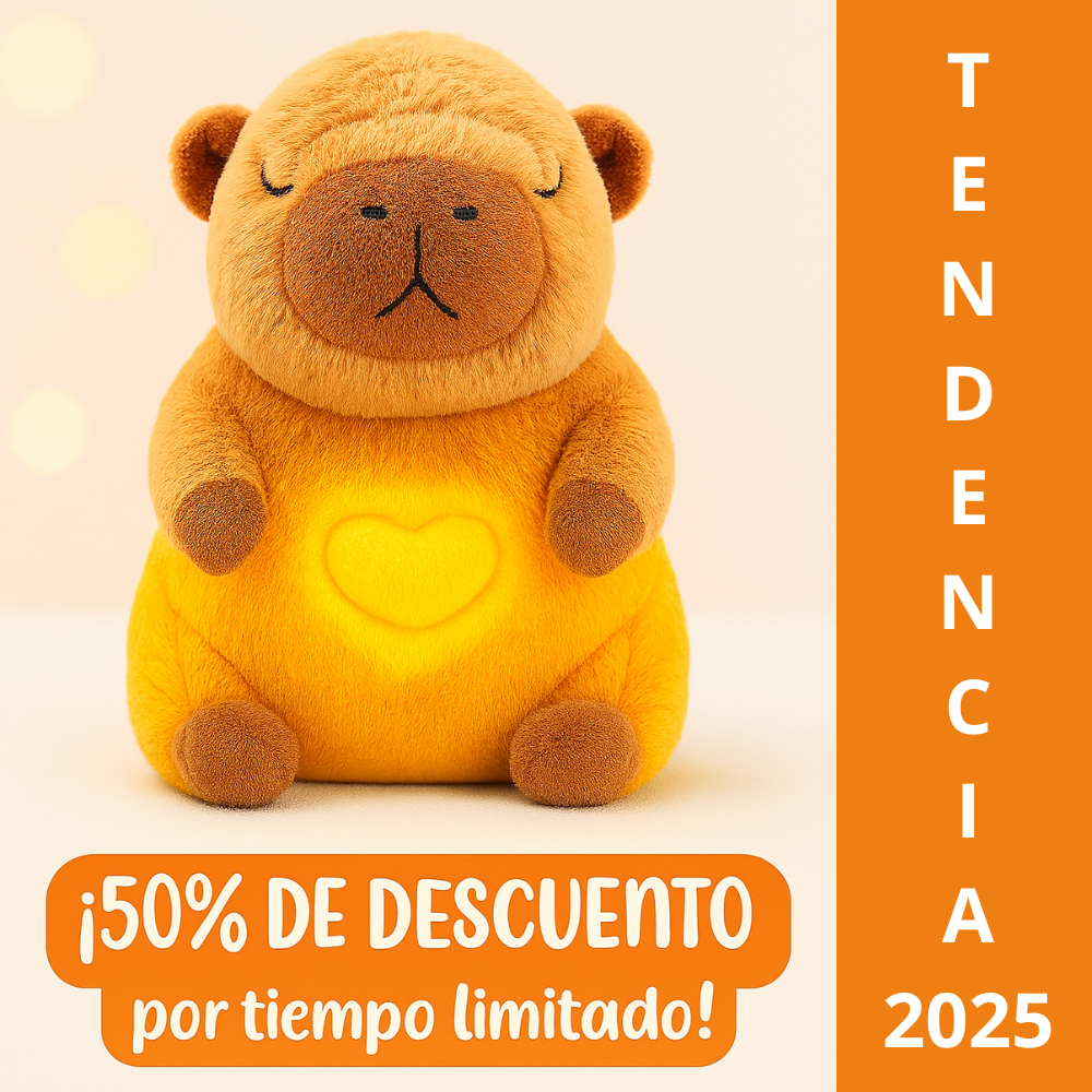 Peluche Capibara - 😍TU MEJOR AMIGO PARA RELAJARTE😍 50% DE DESCUENTO😱