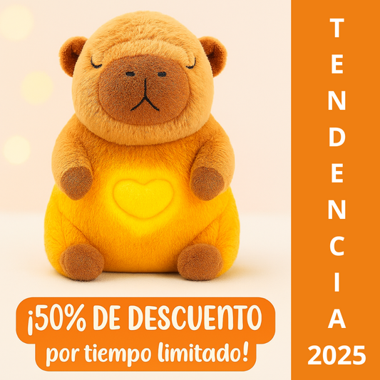 Peluche Capibara - 😍TU MEJOR AMIGO PARA RELAJARTE😍 50% DE DESCUENTO😱